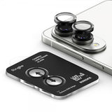 Ringke Samsung Galaxy S25 Edge Kameraskydd Camera Lens Frame 2-pack