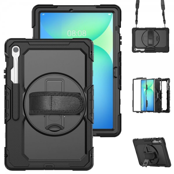Tech-Protect Samsung Galaxy Tab S10 FE Plus Skal Solid Case Svart