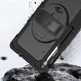 Tech-Protect Samsung Galaxy Tab S10 FE Plus Skal Solid Case Svart
