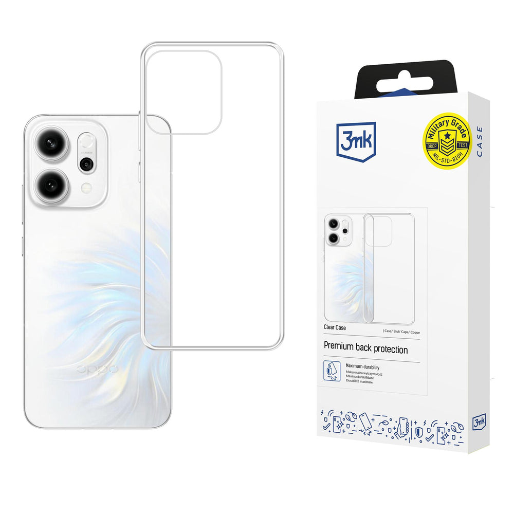 3mk Oppo Reno14 Skal Clear Case Transparent