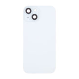 iPhone 15 Baksida Glas med Magnet och Kameralins - Vit