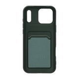 iPhone 17 Pro Max Skal Korthållare Grön
