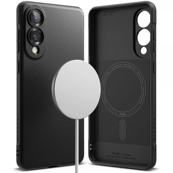 Ringke Samsung Galaxy S25 Edge Skal Onyx Magnetic Svart