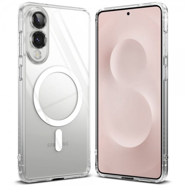 Ringke Samsung Galaxy S25 Edge Skal Fusion Magnetic Transparent