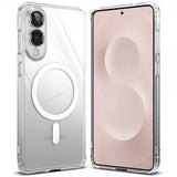 Ringke Samsung Galaxy S25 Edge Skal Fusion Magnetic Transparent