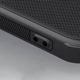 Nillkin iPhone 16e/17e Skal Super Frosted Shield Pro MagSafe Svart