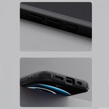 Nillkin iPhone 16e/17e Skal Super Frosted Shield Pro MagSafe Svart