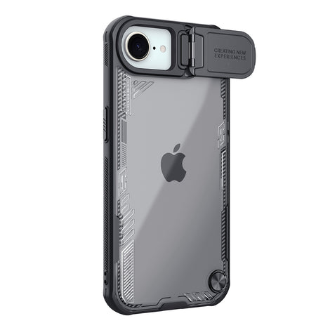 Nillkin iPhone 16e/iPhone 17e Skal Iceblade Prop Svart