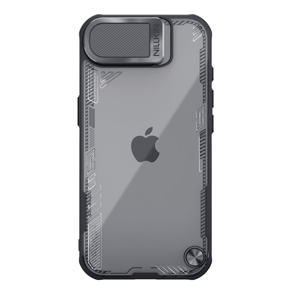 Nillkin iPhone 16e/iPhone 17e Skal Iceblade Prop Svart