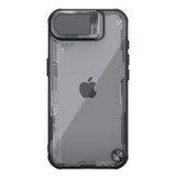 Nillkin iPhone 16e/iPhone 17e Skal Iceblade Prop Svart