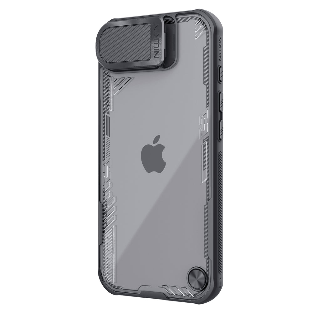 Nillkin iPhone 16e/iPhone 17e Skal Iceblade Prop Svart
