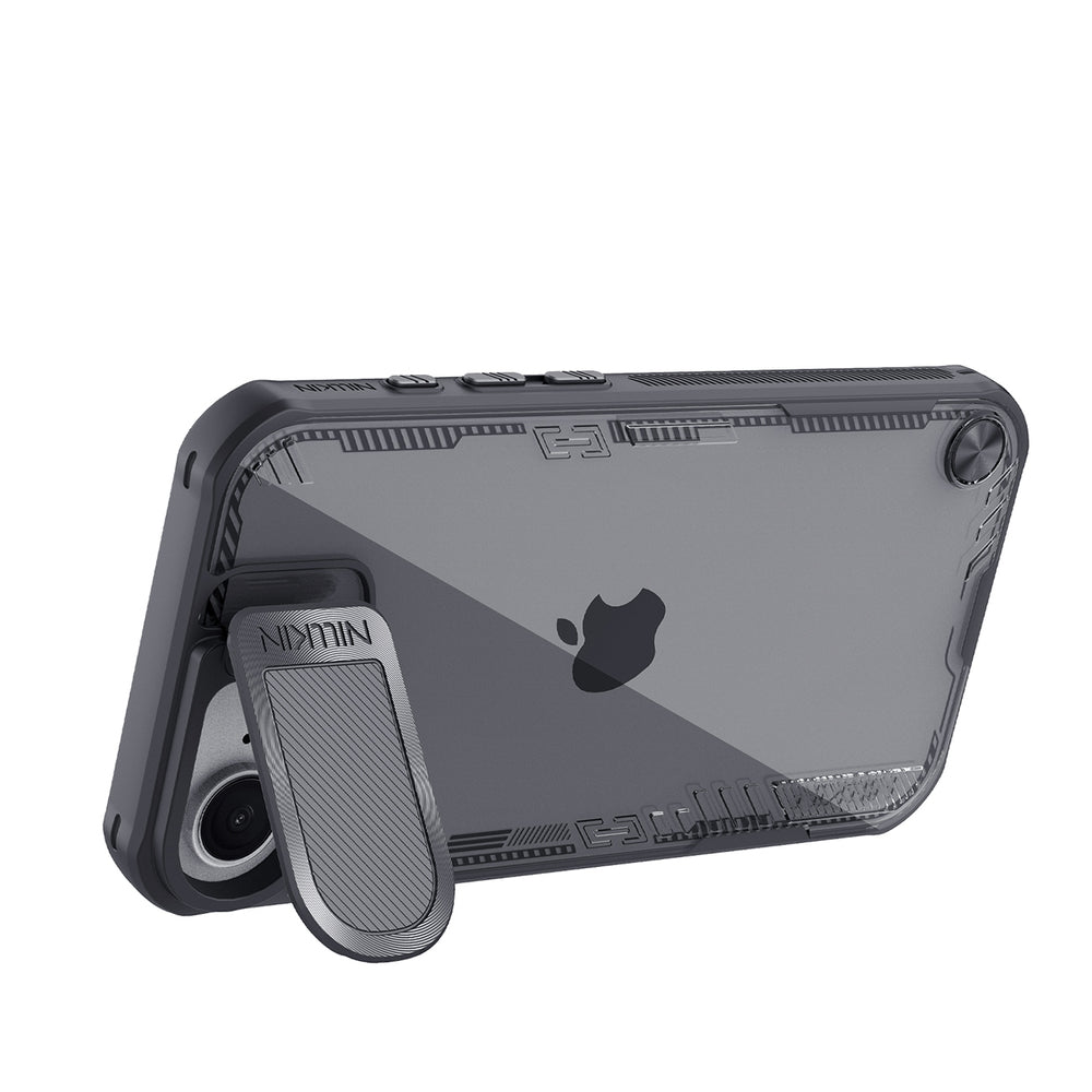 Nillkin iPhone 16e/iPhone 17e Skal Iceblade Prop Svart