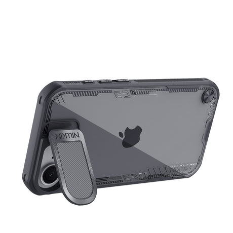 Nillkin iPhone 16e/iPhone 17e Skal Iceblade Prop Svart