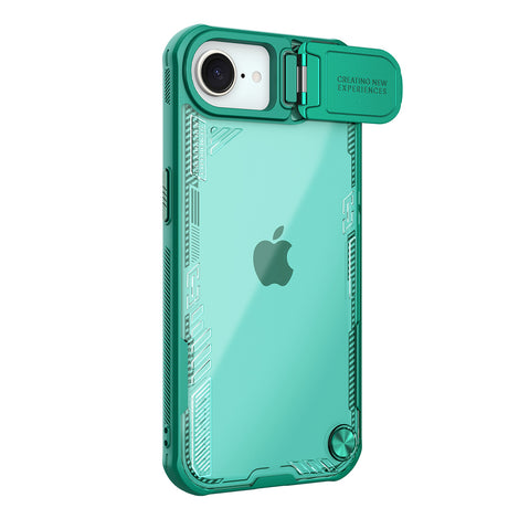 Nillkin iPhone 16e/iPhone 17e Skal Iceblade Prop Grön
