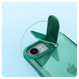 Nillkin iPhone 16e/iPhone 17e Skal Iceblade Prop Grön