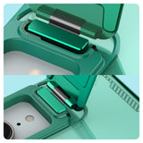 Nillkin iPhone 16e/iPhone 17e Skal Iceblade Prop Grön