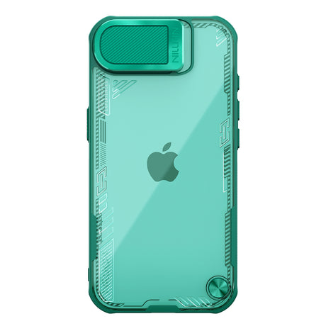 Nillkin iPhone 16e/iPhone 17e Skal Iceblade Prop Grön