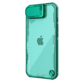 Nillkin iPhone 16e/iPhone 17e Skal Iceblade Prop Grön
