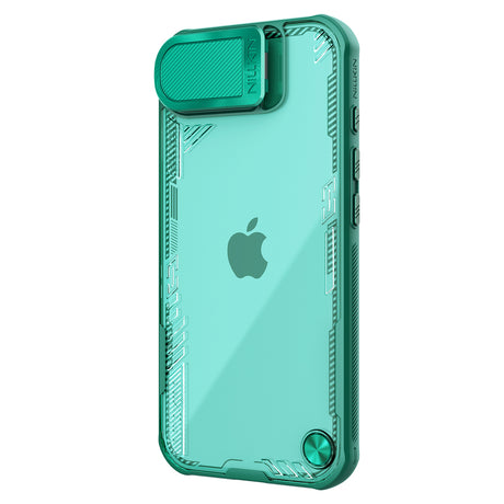 Nillkin iPhone 16e/iPhone 17e Skal Iceblade Prop Grön