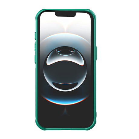 Nillkin iPhone 16e/iPhone 17e Skal Iceblade Prop Grön