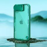 Nillkin iPhone 16e/iPhone 17e Skal Iceblade Prop Grön