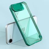 Nillkin iPhone 16e/iPhone 17e Skal Iceblade Prop Grön