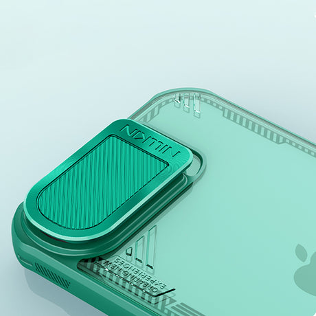 Nillkin iPhone 16e/iPhone 17e Skal Iceblade Prop Grön