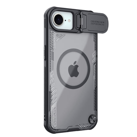 Nillkin iPhone 16e/iPhone 17e Skal Iceblade Prop MagSafe Svart