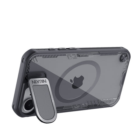 Nillkin iPhone 16e/iPhone 17e Skal Iceblade Prop MagSafe Svart