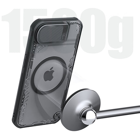 Nillkin iPhone 16e/iPhone 17e Skal Iceblade Prop MagSafe Svart