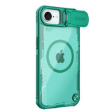 Nillkin iPhone 16e/iPhone 17e Skal Iceblade Prop MagSafe Grön