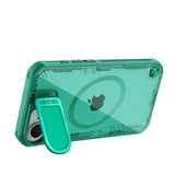Nillkin iPhone 16e/iPhone 17e Skal Iceblade Prop MagSafe Grön