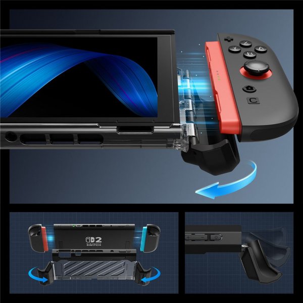 Supcase Nintendo Switch 2 Skal UB Pro Svart