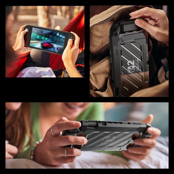 Supcase Nintendo Switch 2 Skal UB Pro Svart