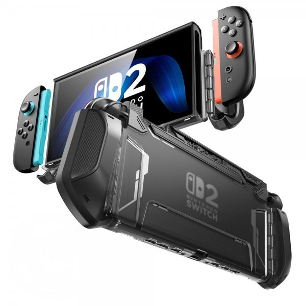 Supcase Nintendo Switch 2 Skal Blade Svart