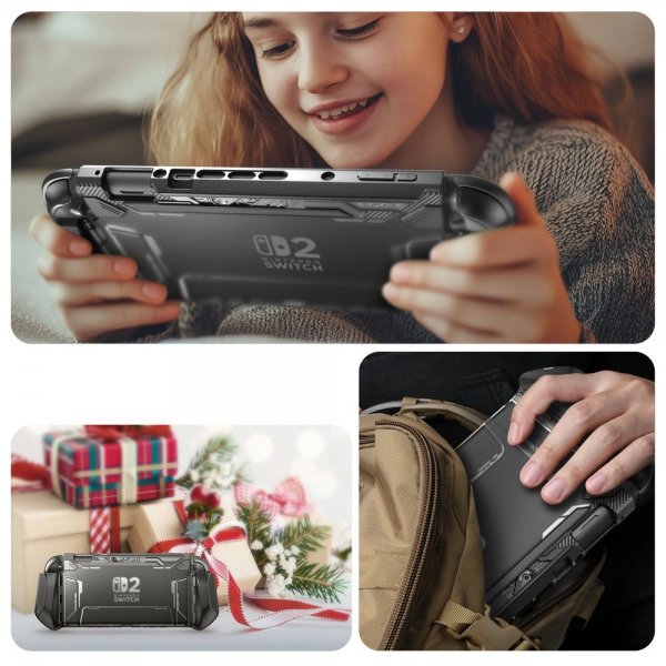 Supcase Nintendo Switch 2 Skal Blade Svart