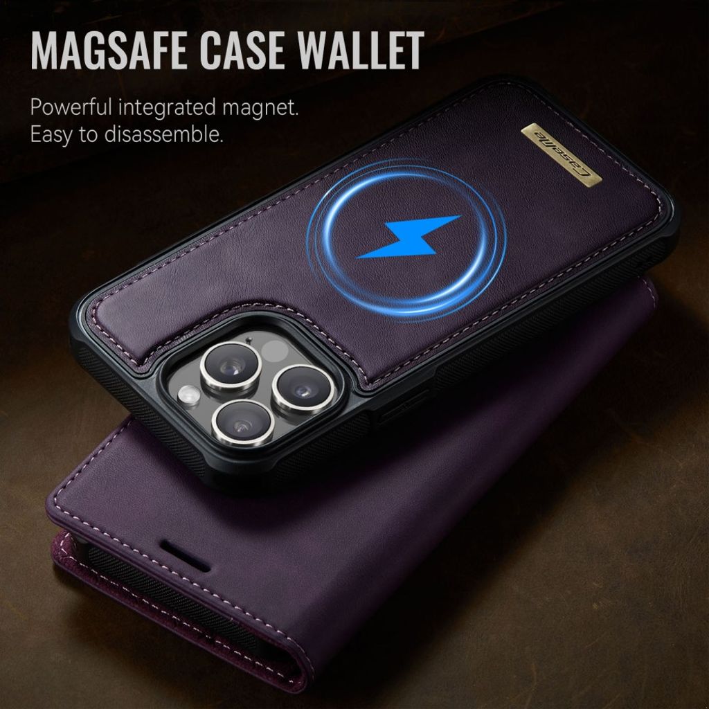 CaseMe iPhone 15 Pro Max Fodral C49 Series Lila