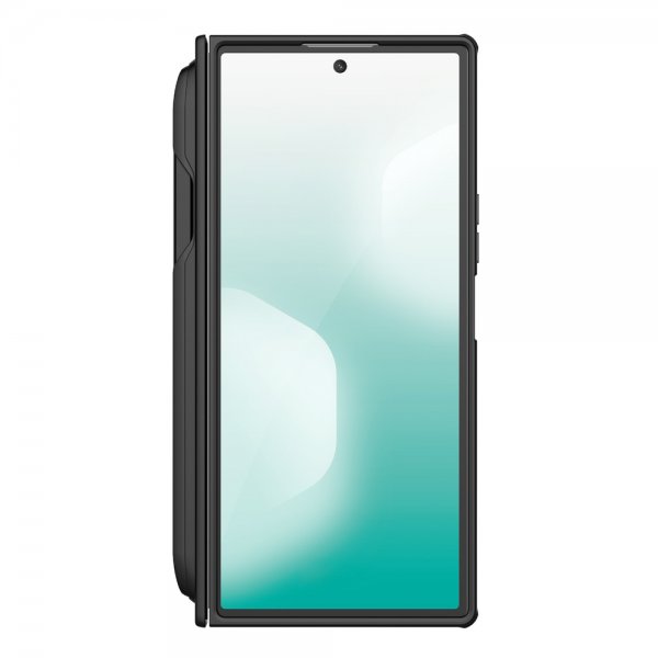 Nillkin Samsung Galaxy Z Fold 7 Skal Super Frosted Shield Fold Pen Slot Svart