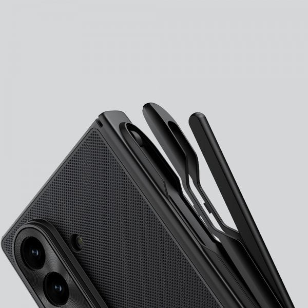Nillkin Samsung Galaxy Z Fold 7 Skal Super Frosted Shield Fold MagSafe Pen Slot Svart