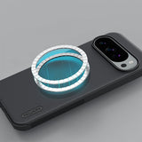 Nillkin Google Pixel 10 Pro XL Skal Super Frosted Shield Pro MagSafe Svart