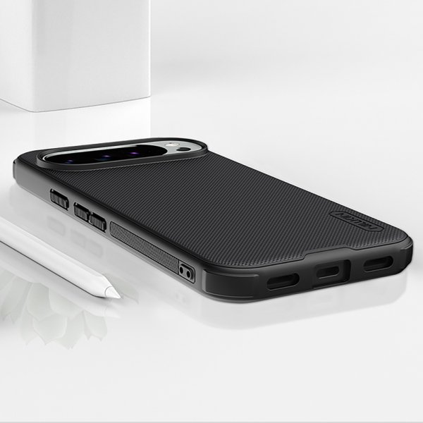 Nillkin Google Pixel 10/Pixel 10 Pro Skal Super Frosted Shield Pro MagSafe Svart