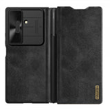 Nillkin Samsung Galaxy Z Fold 7 Fodral Qin Pro Leather Svart