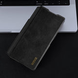 Nillkin Samsung Galaxy Z Fold 7 Fodral Qin Pro Leather Svart