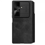 Nillkin Samsung Galaxy Z Fold 7 Fodral Qin Pro Leather Svart