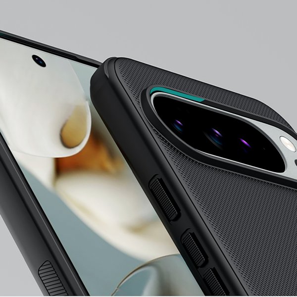 Nillkin Google Pixel 10 Pro XL Skal Super Frosted Shield Pro Svart