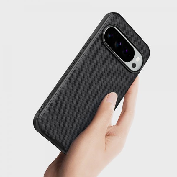 Nillkin Google Pixel 10/Pixel 10 Pro Skal Super Frosted Shield Pro Svart