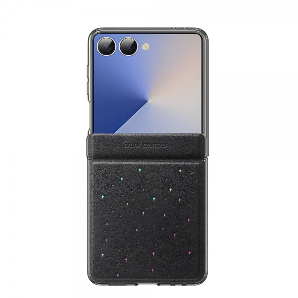 Dux Ducis Samsung Galaxy Z Flip 7 Skal Stex Series Svart
