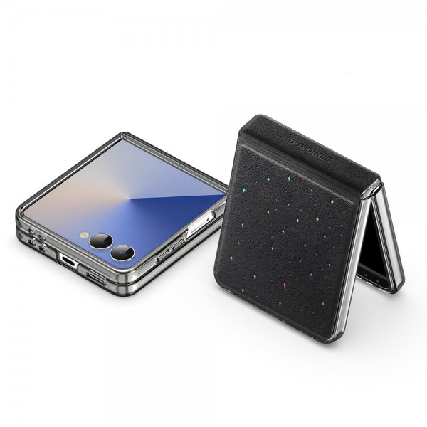 Dux Ducis Samsung Galaxy Z Flip 7 Skal Stex Series Svart