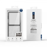 Dux Ducis Samsung Galaxy Z Flip 7 Skal Aimo Series Svart