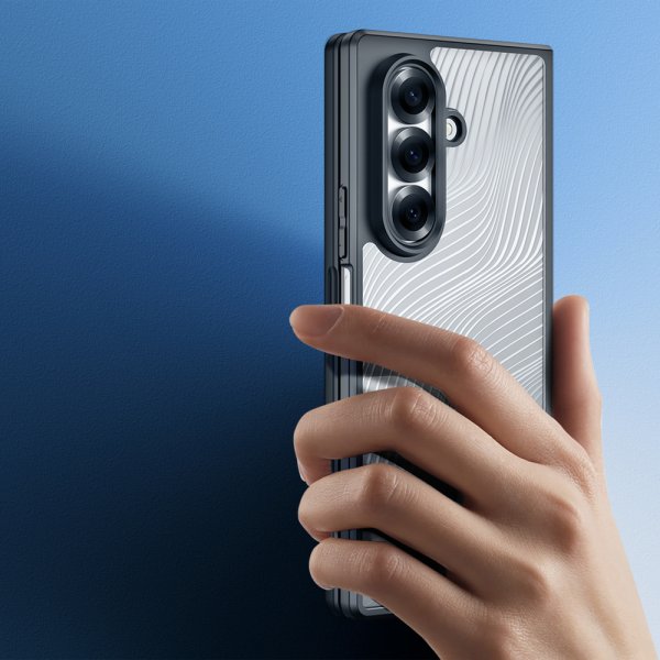 Dux Ducis Samsung Galaxy Z Fold 7 Skal Aimo Series Svart
